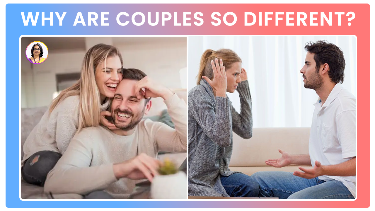 Why are couples so different?